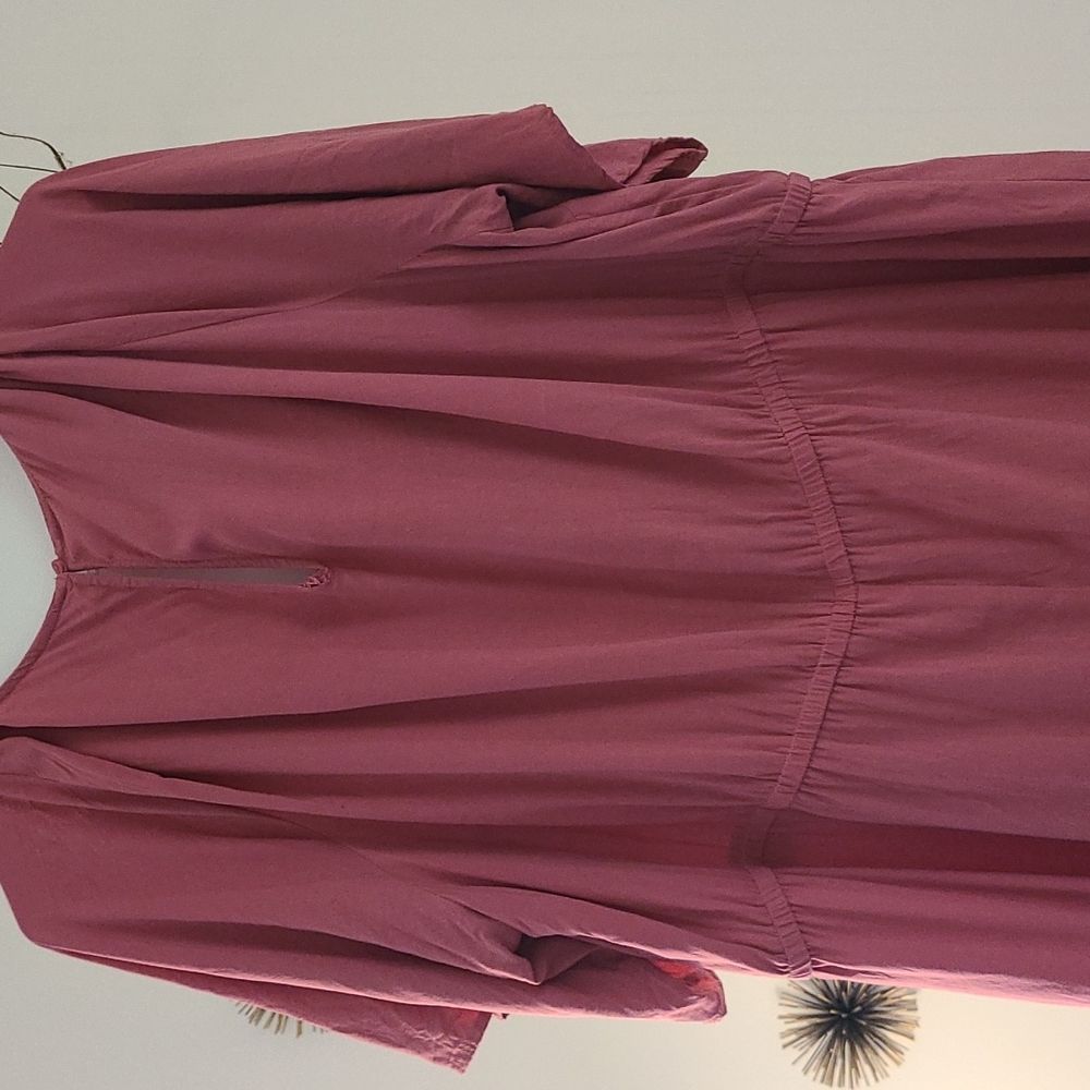 Rose Colored Romper - Picture 4 of 4